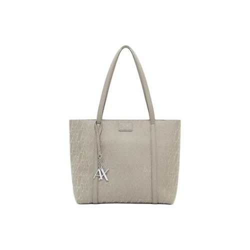 ARMANI EXCHANGEAE Полиуретан Тоут Сумка Сумка для покупок Сумка на плечо Женская Коричневая