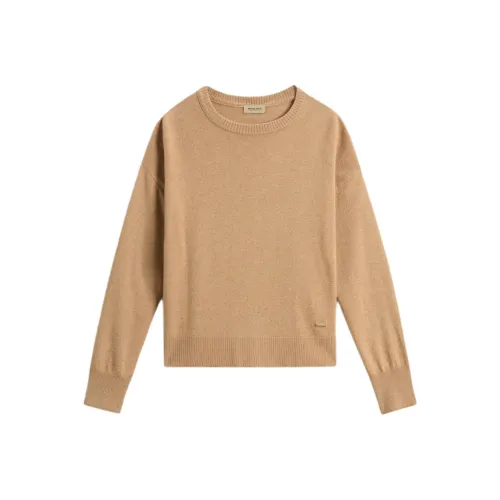WOOLRICH Кукуруза Солома Цвет Женские Свитера