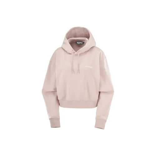 Salomon Collaboration Серый Розовый Женский Свитшот