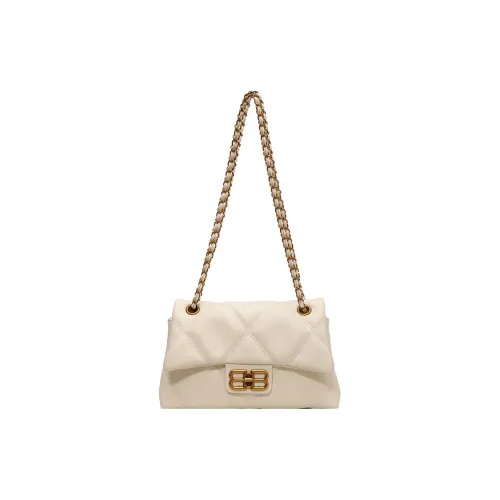 Wiersaam ПУ (полиуретан) Сумка через плечо Стандартная Женская Белая