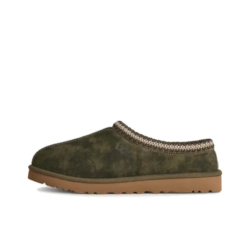 UGG Tasman Baxter Low Топ Повседневная обувь Мужская Зеленая