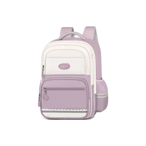 EDISON Oxford Student Bag Детский Светло-фиолетовый Малиновый