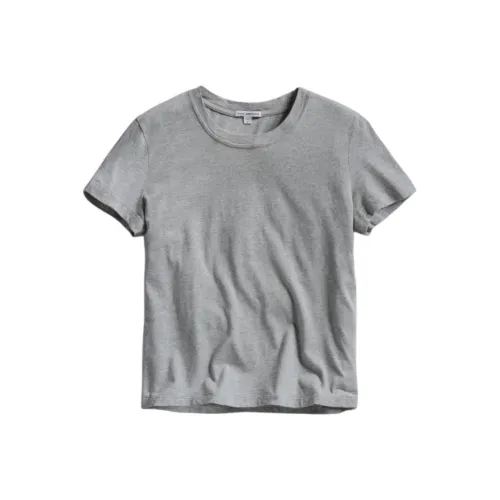 JAMES PERSE Фотиния Серый Женский T-Рубашка