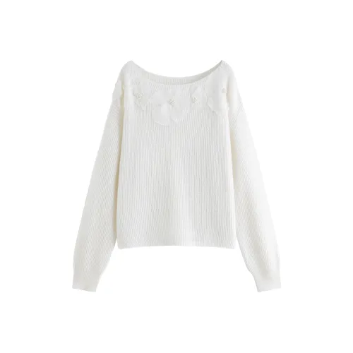 FANSILANEN Cloud White Женский Трикотаж