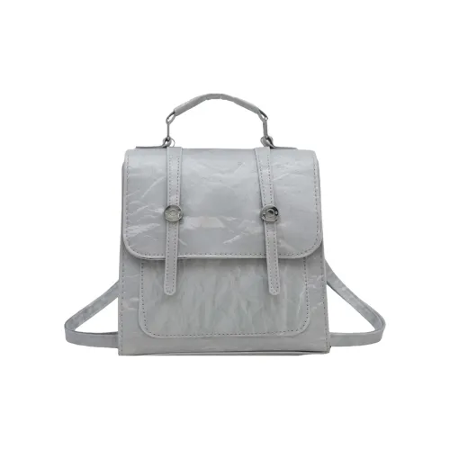 MingLu ПУ (полиуретан) Через плечо Одно плечо Рюкзак Унисекс Многоцветный