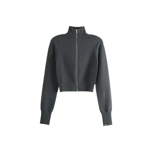 Extreme Cashmere Серый Женские Кашемировые Свитера