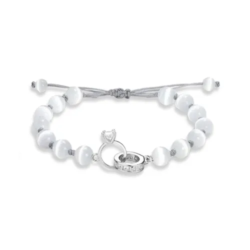 LuluCanaan Стекло Кошачий глаз Браслеты Женские