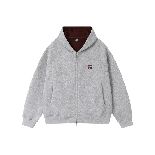 FORNINES Толстовка Куртка Унисекс