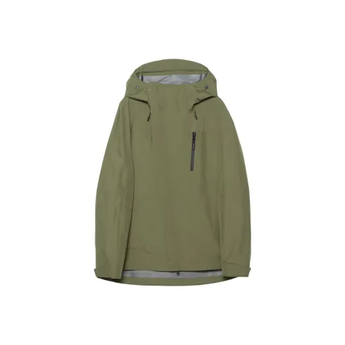 Maharishi Оливковый Унисекс Куртки