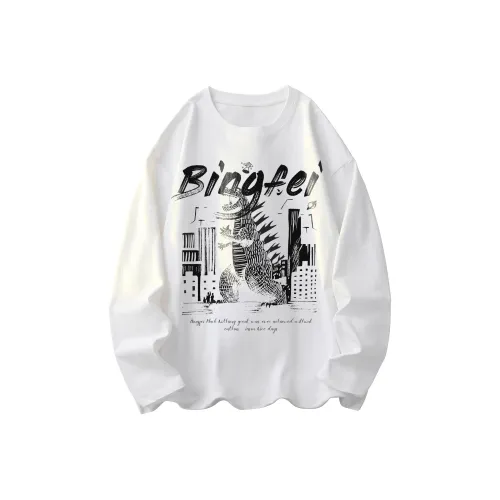 BINGFEI Унисекс T-рубашки