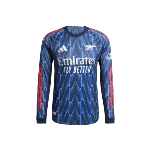 Adidas Arsenal SS25 25 26 Гостевой Аутентичный Джерси Футбол Джерси Мужской