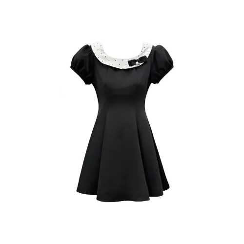 SECFLY OFFICIAL Короткий рукав Платье Женское