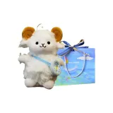 Blue Shopping Bag + Ribbon Shopping Bag  
Синяя сумка для покупок + лента, сумка для покупок