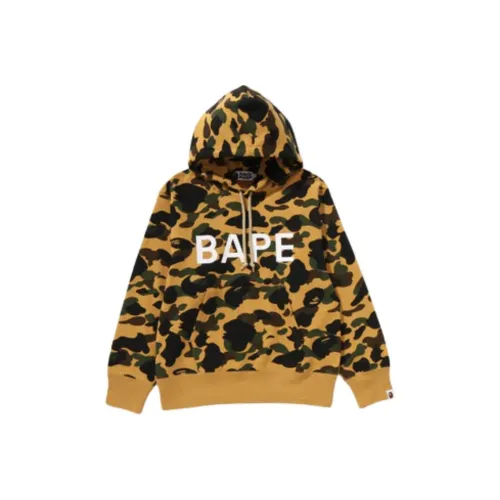 A BATHING APE 1ST CAMO Series FW25 Свитшот Женские