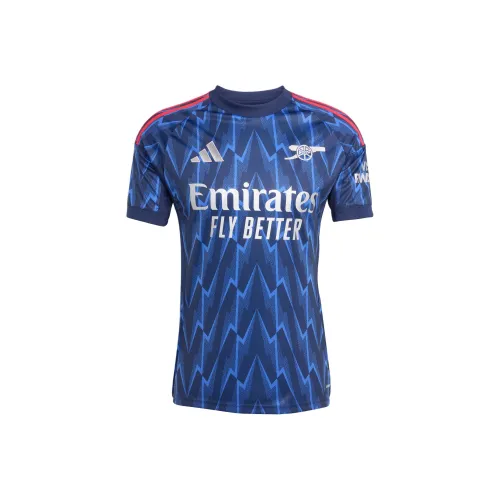 Adidas Arsenal Темный Индиго/Светло-Серый Мужская Футбольная Джерси