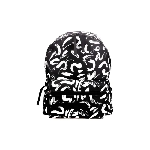 VERSACE Нейлоновый рюкзак стандартный унисекс черный