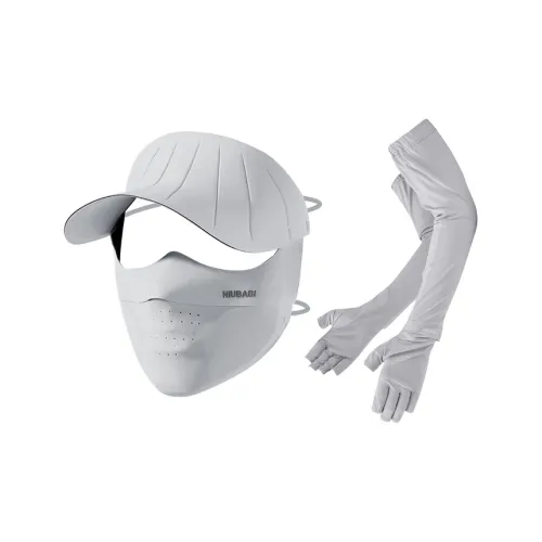 NANJIREN Полиамид UV-защита Маска Женская