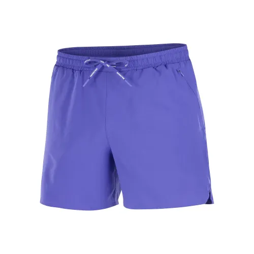SALOMON Фиолетовые Мужские Спортивные Шорты