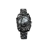 Чёрный циферблат