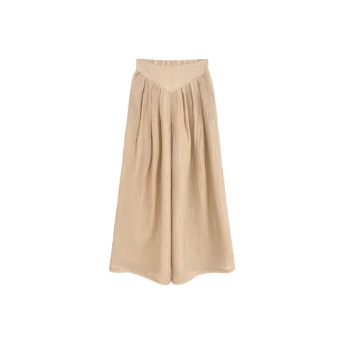 JK&JS Нежно-розовый Женские Повседневные Брюки