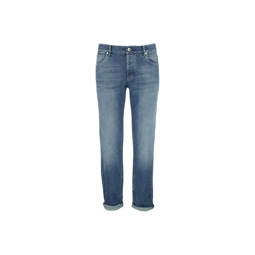 BRUNELLO CUCINELLI Blue Men's Jeans  
BRUNELLO CUCINELLI Синий Мужской Джинсы