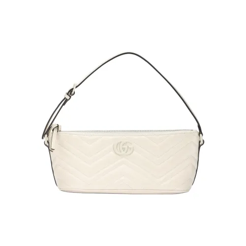 GUCCI GG Marmont Кожа Сумка Сумка через плечо Женская Розовая Бежевая