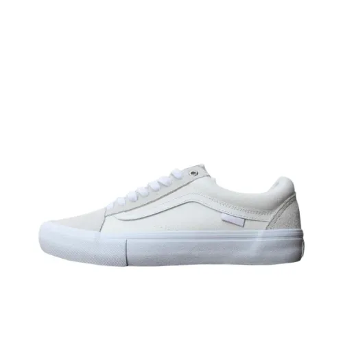 Dime x Vans OLD SKOOL PRO Скейтборд Кроссовки Унисекс Белый