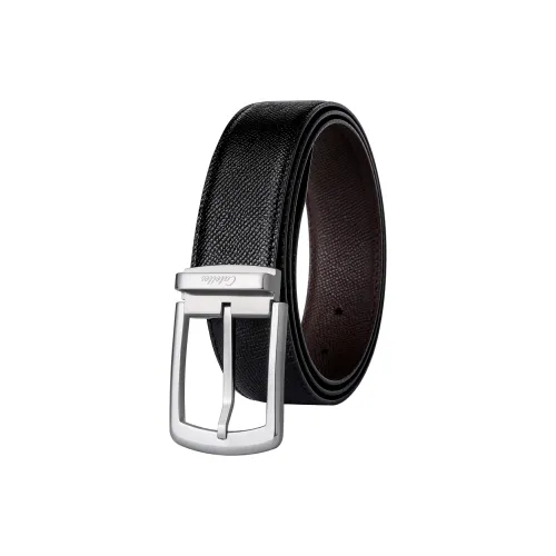 CATELLES Ремни из натуральной коровьей кожи мужские 3,5 см