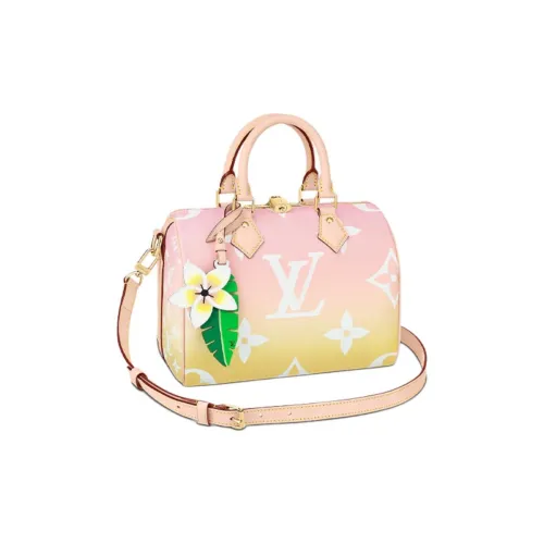 LOUIS VUITTON Холст Pillow Bag Сумка Сумка через плечо Сумка через плечо Обычная Женская Розовая Белая