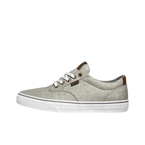 Vans Winston Скейтборд Кроссовки Мужские Серый Белый