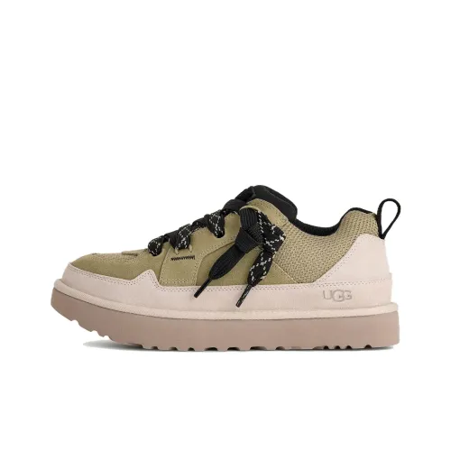 UGG Lowmel Скейтборд Кроссовки Низкие Зеленые Мужские