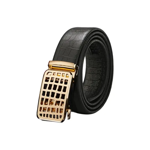 FALAMAONE Ремень из натуральной коровьей кожи мужской ширина 3,5 см