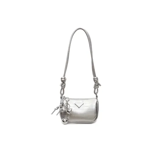 NX DOUGHNUT ПУ (полиуретан) Сумка через плечо Стандартная Женская Многоцветная