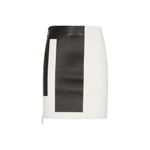 FENDI Повседневные короткие юбки Женские Многоцветный