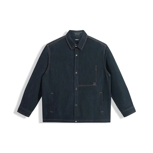 PEACEBIRD MEN Повседневная рубашка мужская