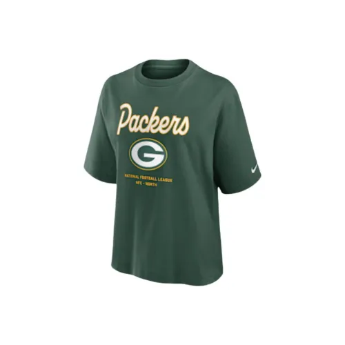 Nike Clothing Зеленые Женские Футболки