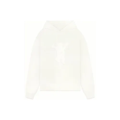 WE11DONE Толстовка Унисекс Айвори Белый