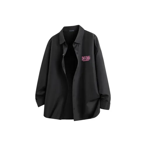 David Bakken Длинный рукав рубашка унисекс