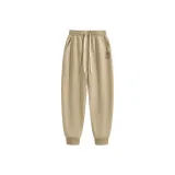 [Рибbed С манжетами] Хаки (Рыбка Веселье Imagination Логотип на штанах)