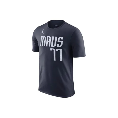 Jordan Apparel Коллегиальный морской синий Мужские T-рубашки