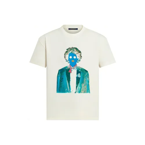 LOUIS VUITTON Рубашка Мужская Белая