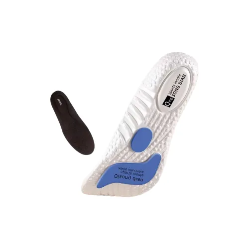 BKCXZICE ПУ (полиуретан) Попкорн Кушон+Кушон Вкладыш+Спортивный Высокий Отскок+Влагоотводящий Кушон Топ Стельки Унисекс