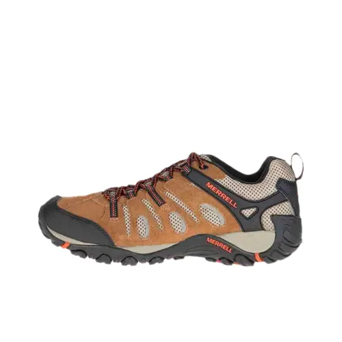 MERRELL Crosslander Альпинизм Походная обувь Мужская Коричневая