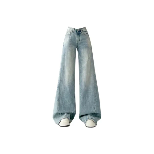 NIUXIAOMO Женские Джинсы