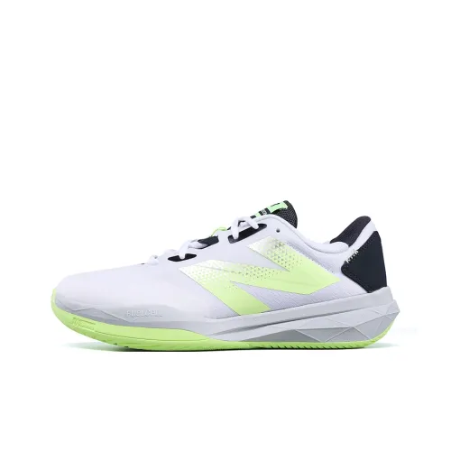 New Balance NB FuelCell 796 V4 796v4 Амортизация Низкий Топ Теннисные Кроссовки Мужские Серый Зеленый