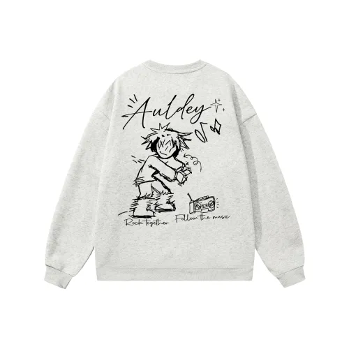 AULDEY Унисекс Свитшоты