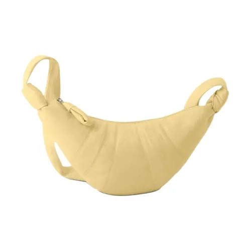 Lemaire Croissant series Овчина Сумка через плечо Женские Кетчуп Горчичный Соус