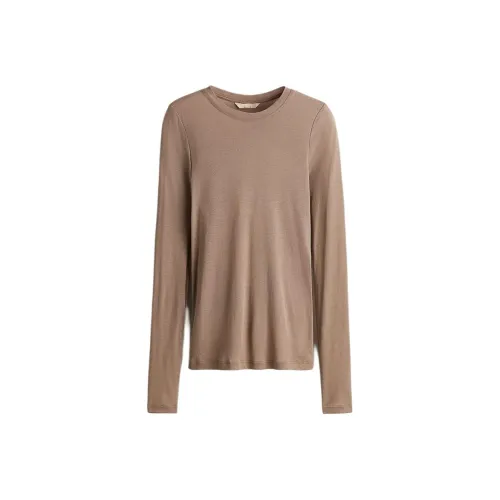 H&M Бежевые Женские T-рубашки