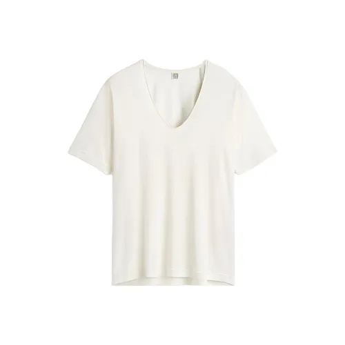 TOTEME Экрю Женские Рубашки T