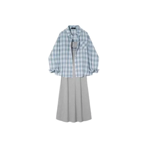 BEAUTIFUL CONFESSION Комплект с юбкой Женские